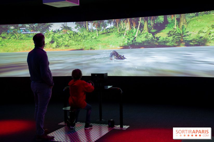 Jeu vidéo, générations interactives, l'exposition à la Cité des Sciences : nos photos