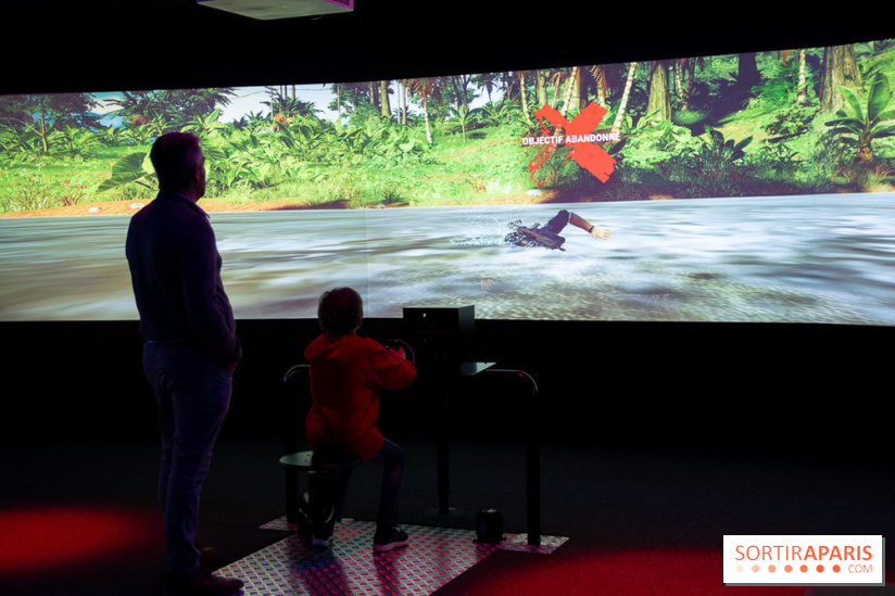 Jeu vidéo, générations interactives, l'exposition à la Cité des Sciences : nos photos