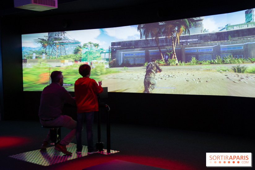 Jeu vidéo, générations interactives, l'exposition à la Cité des Sciences : nos photos