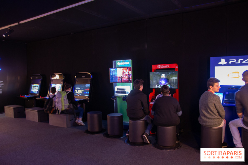 Jeu vidéo, générations interactives, l'exposition à la Cité des Sciences : nos photos