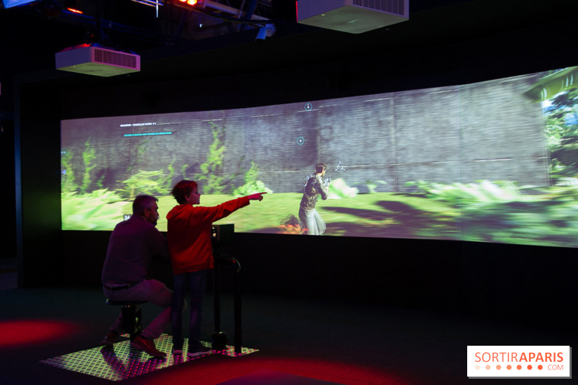 Jeu vidéo, générations interactives, l'exposition à la Cité des Sciences : nos photos