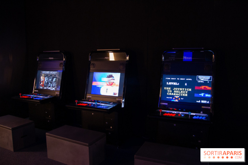 Jeu vidéo, générations interactives, l'exposition à la Cité des Sciences : nos photos