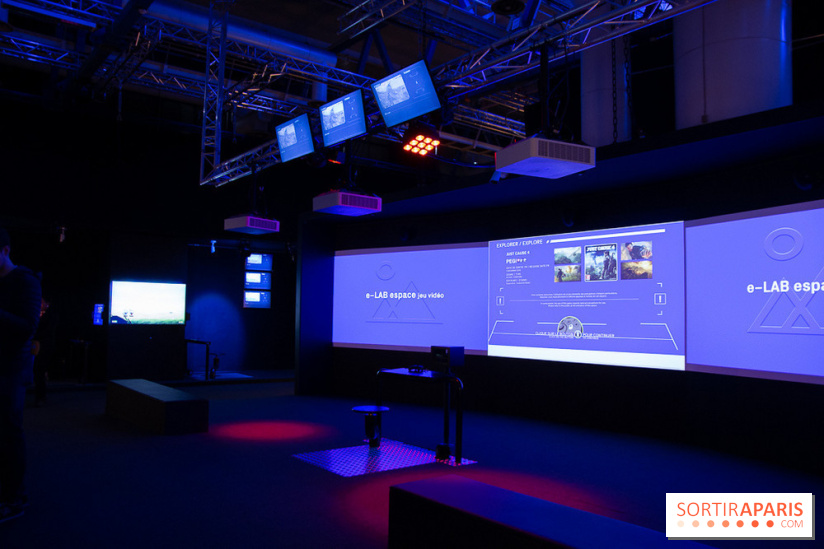 Jeu vidéo, générations interactives, l'exposition à la Cité des Sciences : nos photos