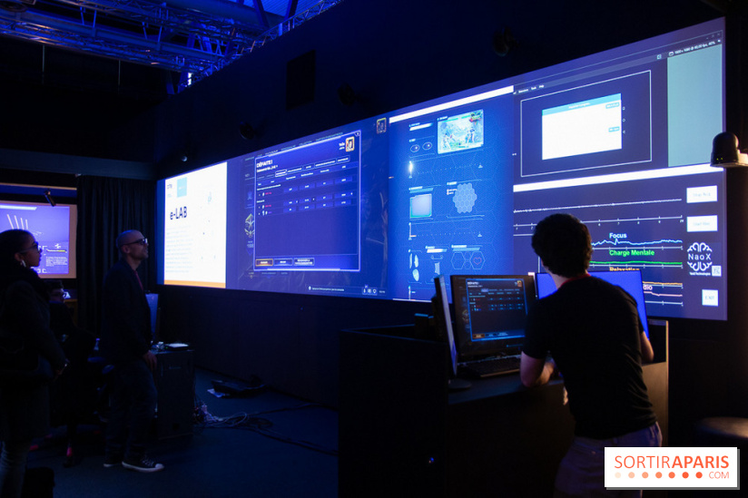 Jeu vidéo, générations interactives, l'exposition à la Cité des Sciences : nos photos