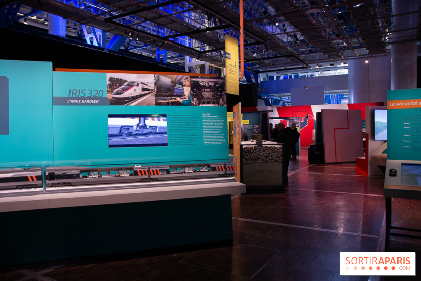 Grande vitesse ferroviaire, l'exposition à la Cité des Sciences : nos photos