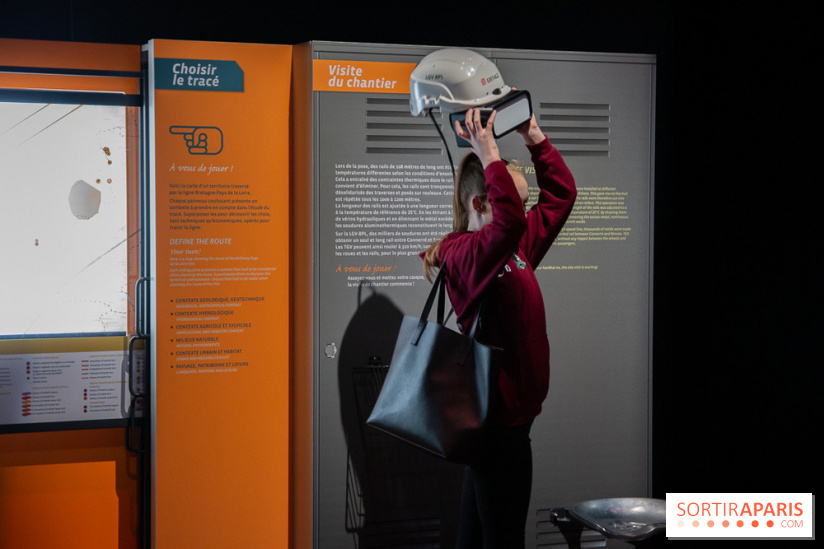 Grande vitesse ferroviaire, l'exposition à la Cité des Sciences : nos photos