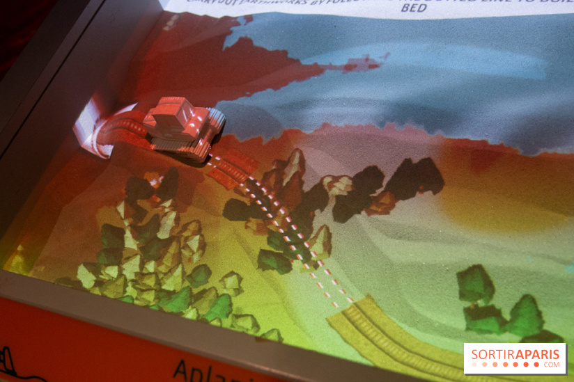 Grande vitesse ferroviaire, l'exposition à la Cité des Sciences : nos photos