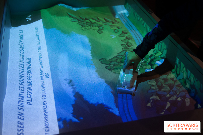 Grande vitesse ferroviaire, l'exposition à la Cité des Sciences : nos photos