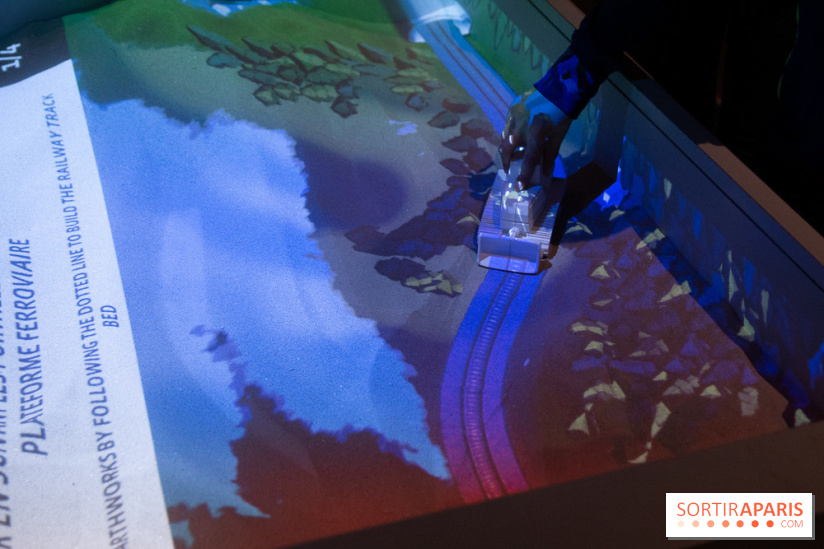 Grande vitesse ferroviaire, l'exposition à la Cité des Sciences : nos photos