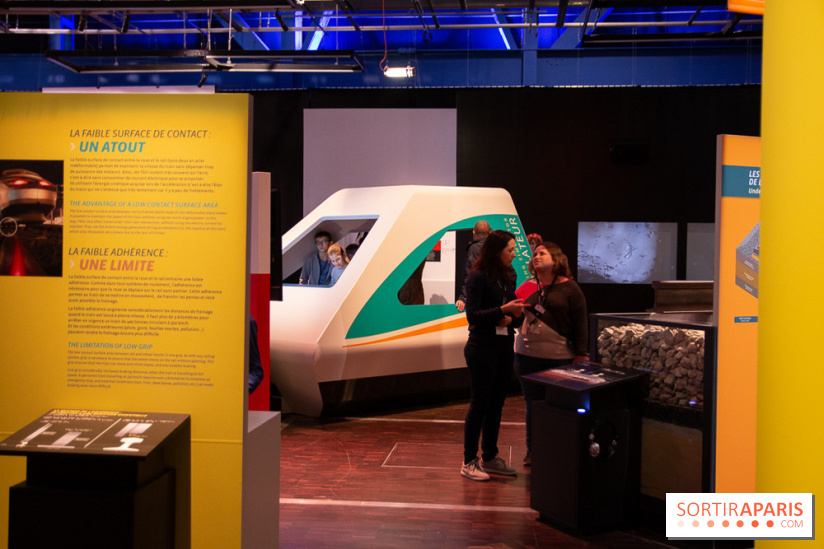 Grande vitesse ferroviaire, l'exposition à la Cité des Sciences : nos photos