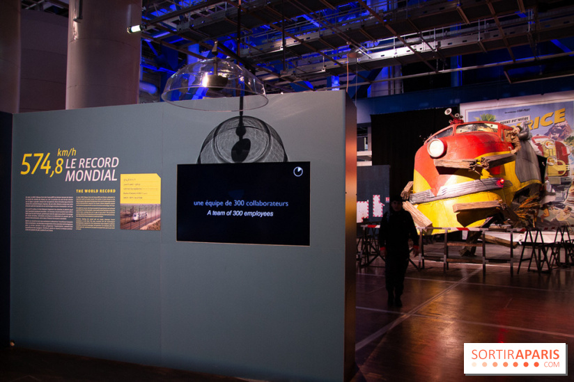 Grande vitesse ferroviaire, l'exposition à la Cité des Sciences : nos photos