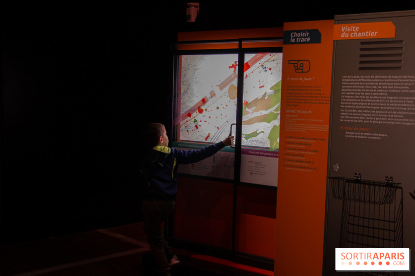 Grande vitesse ferroviaire, l'exposition à la Cité des Sciences : nos photos