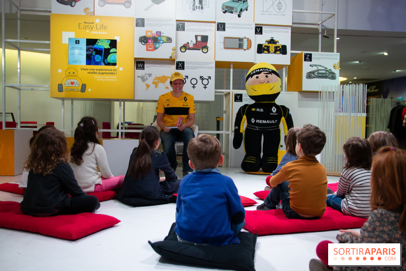 Les animations de vacances à l'Atelier Renault : nos photos