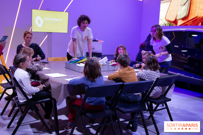 Les animations de vacances à l'Atelier Renault : nos photos