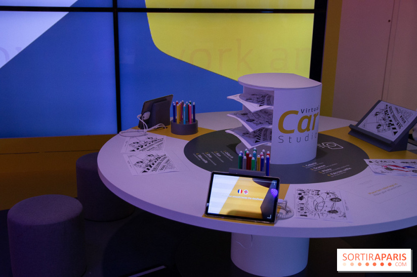 Les animations de vacances à l'Atelier Renault : nos photos