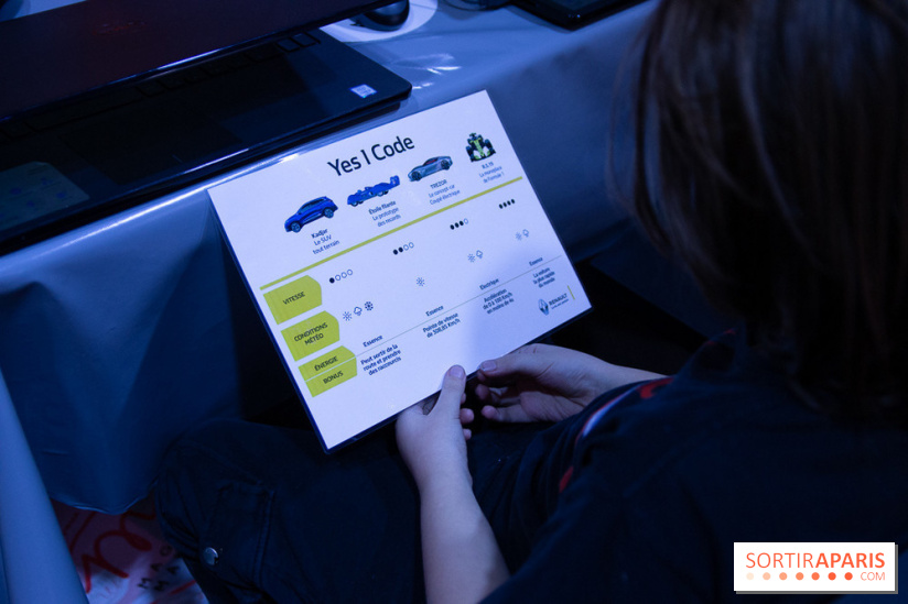 Les animations de vacances à l'Atelier Renault : nos photos