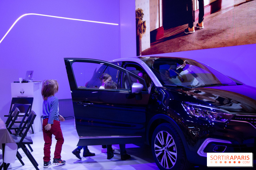 Les animations de vacances à l'Atelier Renault : nos photos