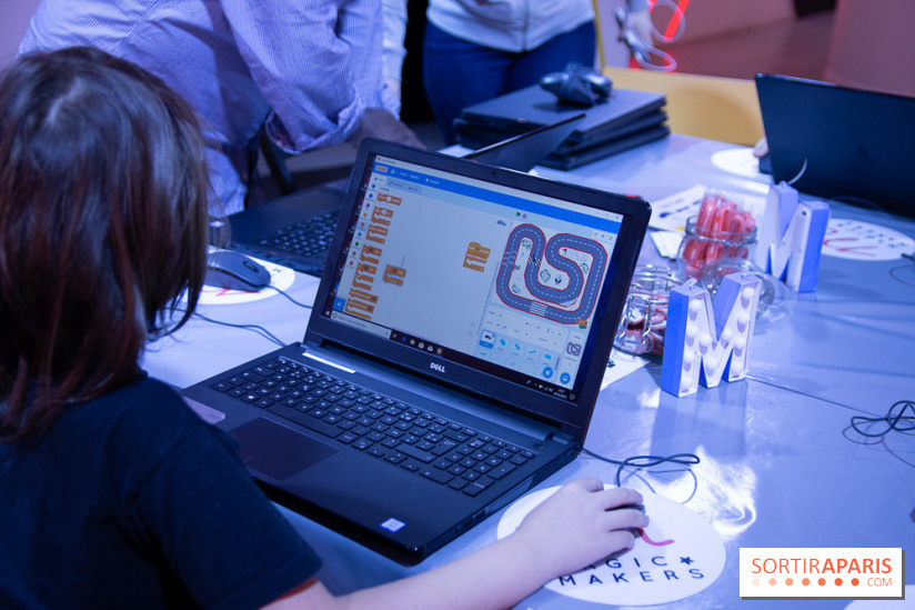 Les animations de vacances à l'Atelier Renault : nos photos