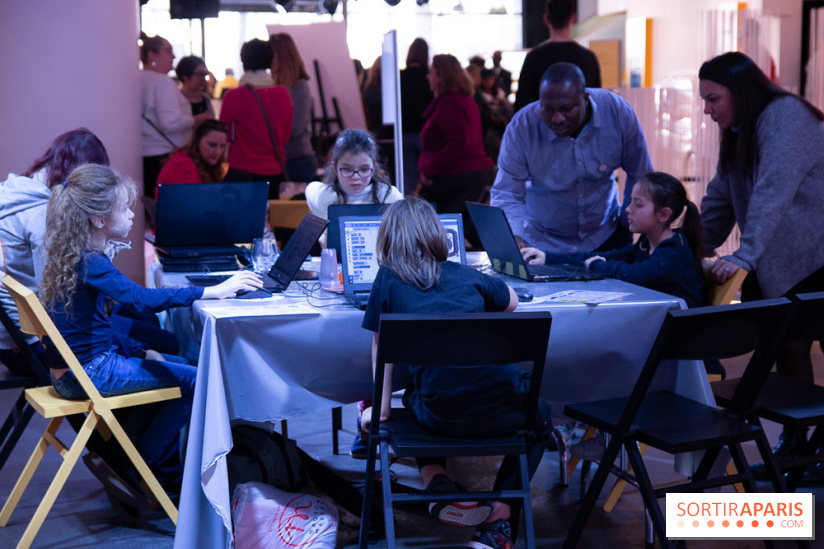 Les animations de vacances à l'Atelier Renault : nos photos