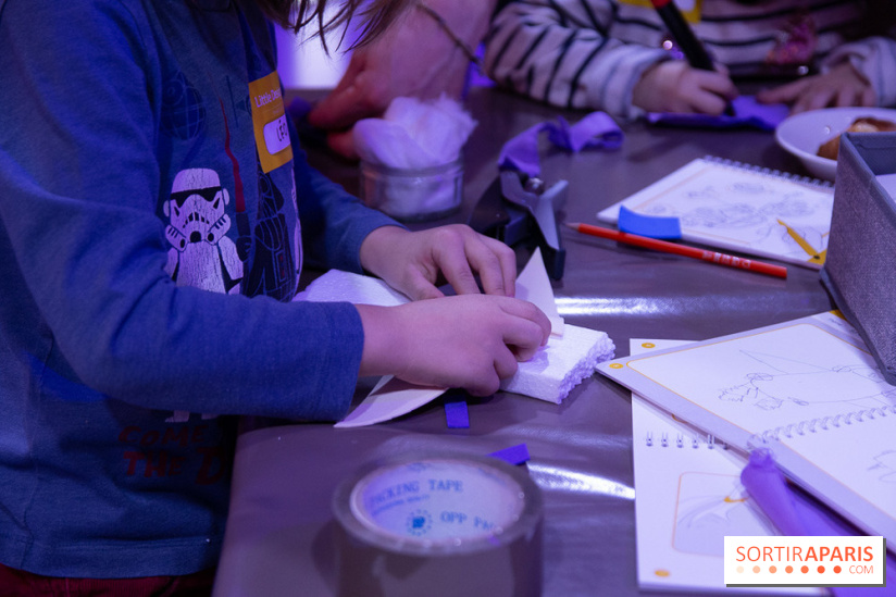 Les animations de vacances à l'Atelier Renault : nos photos