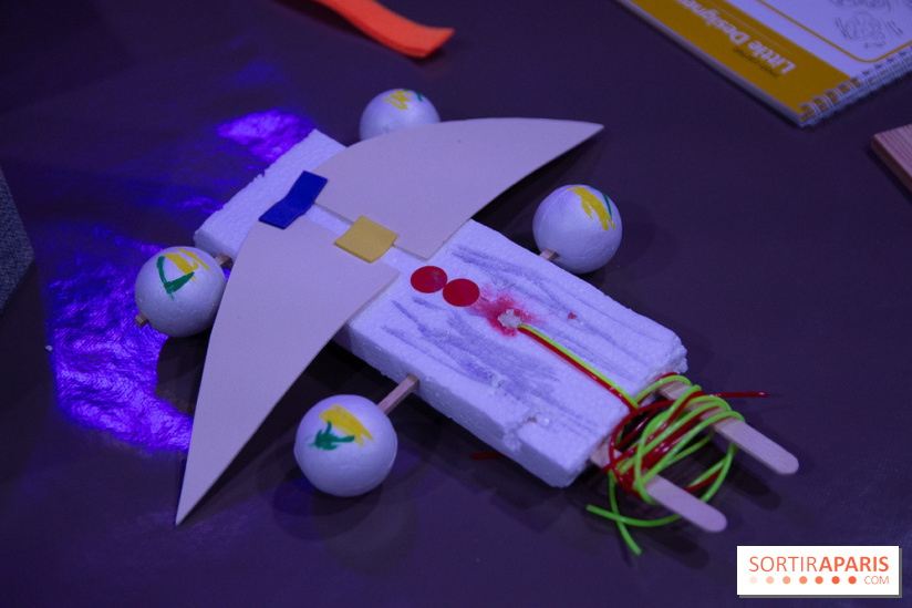 Les animations de vacances à l'Atelier Renault : nos photos