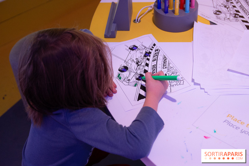 Les animations de vacances à l'Atelier Renault : nos photos