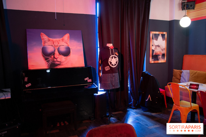 Le Central Park 90’s, bar éphémère dédié aux années 90 et à Captain Marvel : nos photos