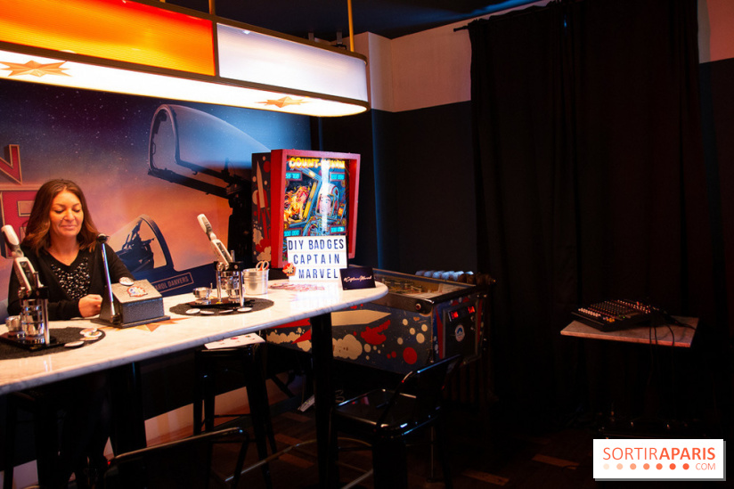 Le Central Park 90’s, bar éphémère dédié aux années 90 et à Captain Marvel : nos photos