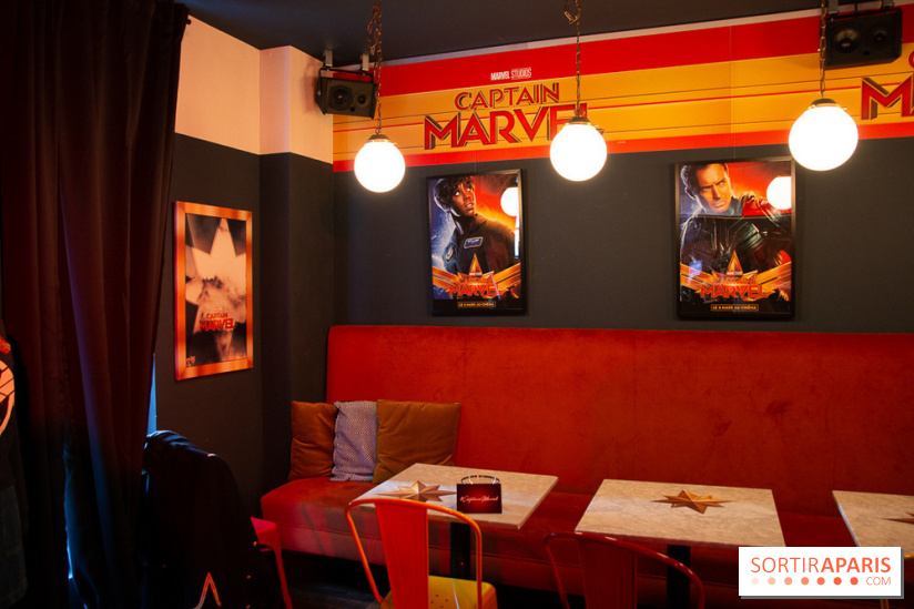 Le Central Park 90’s, bar éphémère dédié aux années 90 et à Captain Marvel : nos photos