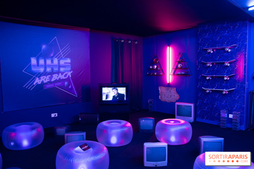 Le Central Park 90’s, bar éphémère dédié aux années 90 et à Captain Marvel : nos photos