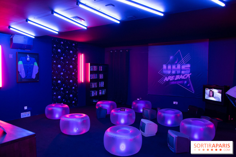 Le Central Park 90’s, bar éphémère dédié aux années 90 et à Captain Marvel : nos photos