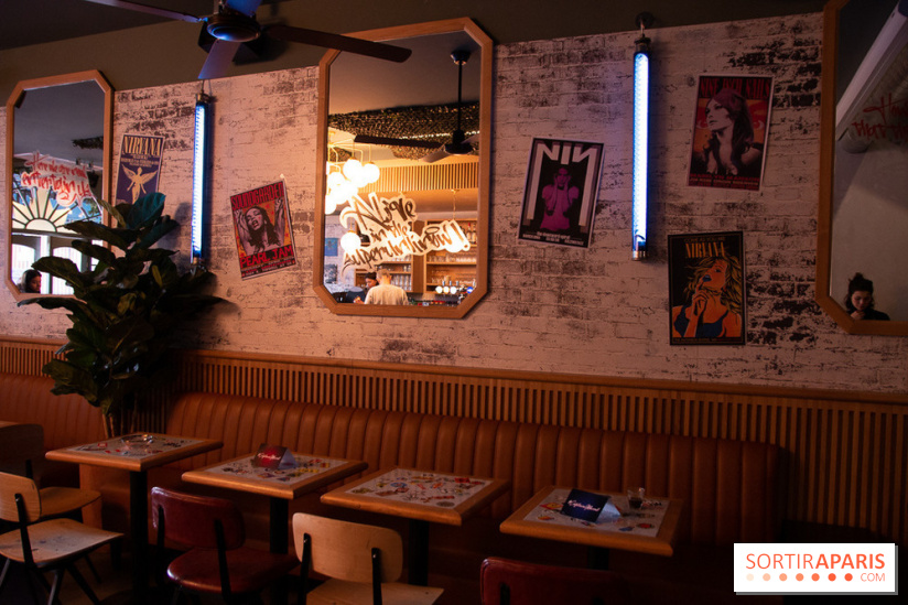 Le Central Park 90’s, bar éphémère dédié aux années 90 et à Captain Marvel : nos photos