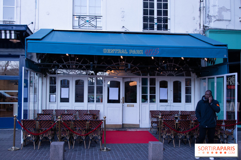 Le Central Park 90’s, bar éphémère dédié aux années 90 et à Captain Marvel : nos photos