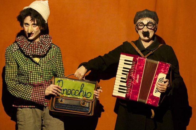 Pinocchio! ou les aventures d’un pantin moderne au Théâtre de l'Atalante