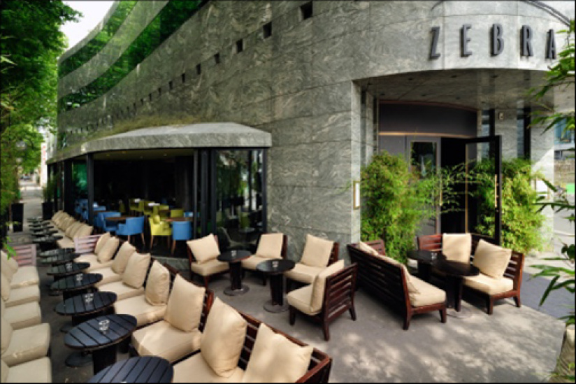 Zebra Square