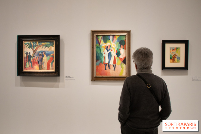 L'aventure du Cavalier Bleu au Musée de l'Orangerie