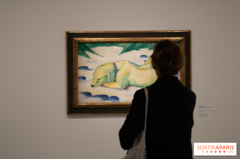 L'aventure du Cavalier Bleu au Musée de l'Orangerie