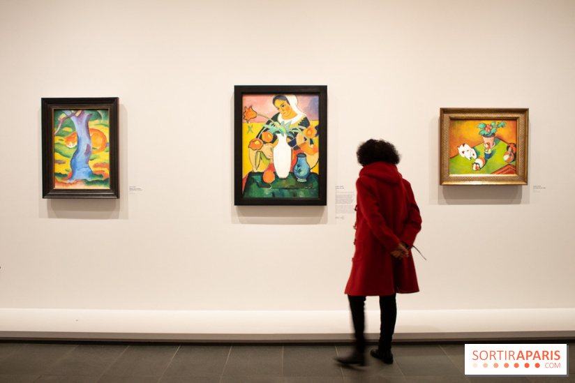 L'aventure du Cavalier Bleu au Musée de l'Orangerie