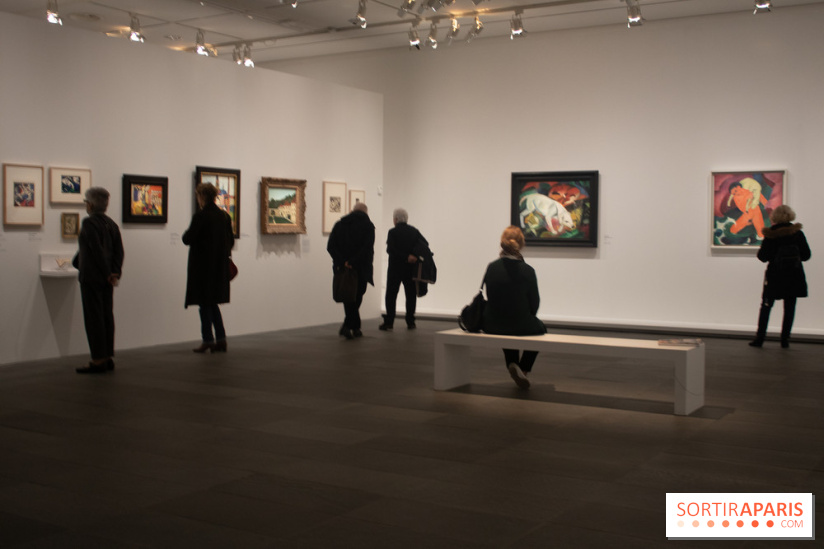 L'aventure du Cavalier Bleu au Musée de l'Orangerie