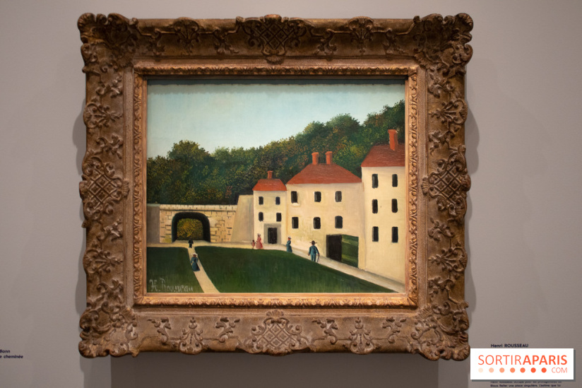 Promeneurs dans un parc, Le Douanier Rousseau, 1908 - L'aventure du Cavalier Bleu au Musée de l'Orangerie