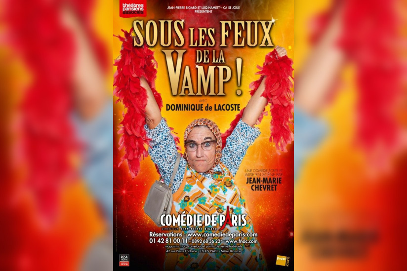 Sous les feux de la Vamp !