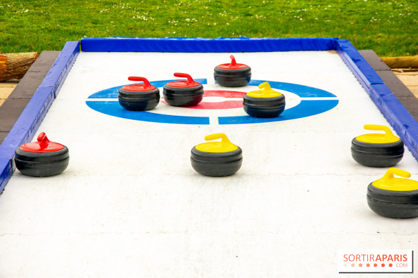 Weekends Mardi Gras et Curling au Dolce Chantilly