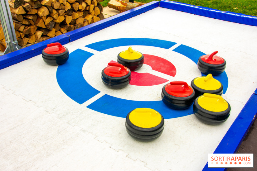 Weekends Mardi Gras et Curling au Dolce Chantilly