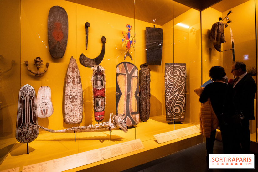 Océanie au musée du Quai Branly