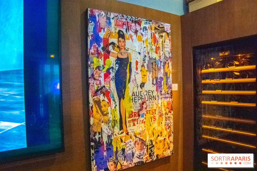 Exposition Anne Mondy à la brasserie Mon Paris !