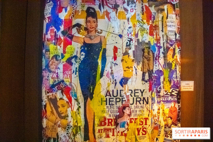 Exposition Anne Mondy à la brasserie Mon Paris !