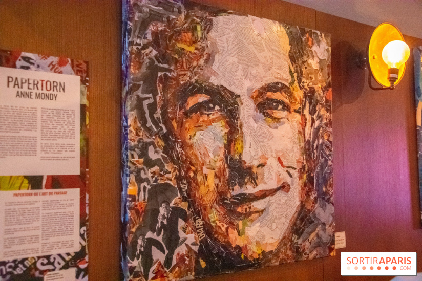 Exposition Anne Mondy à la brasserie Mon Paris !