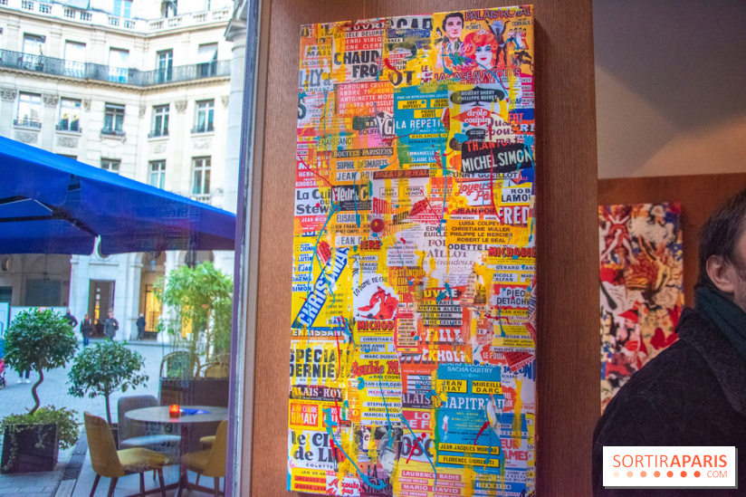 Exposition Anne Mondy à la brasserie Mon Paris !