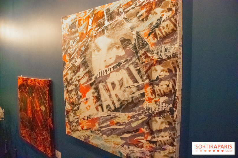 Exposition Anne Mondy à la brasserie Mon Paris !