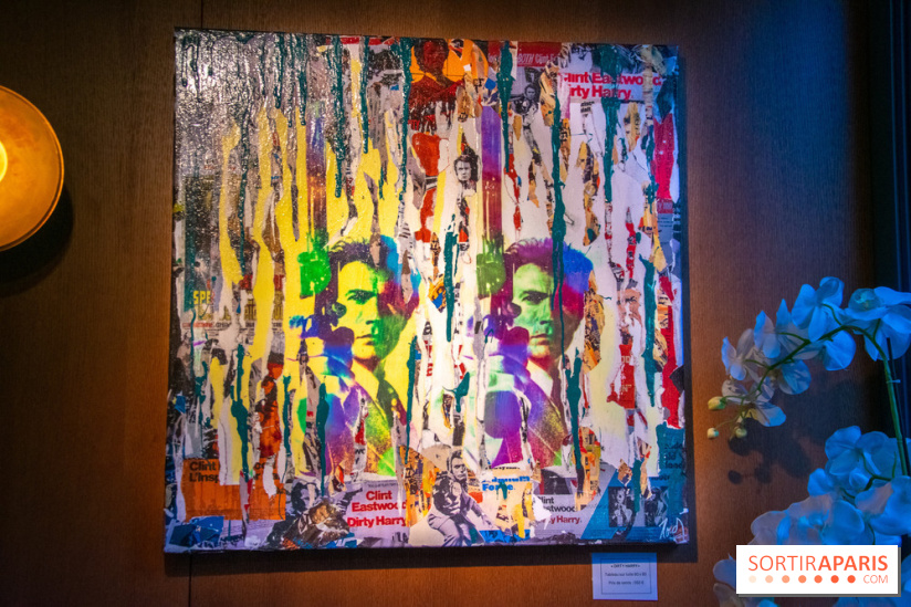 Exposition Anne Mondy à la brasserie Mon Paris !